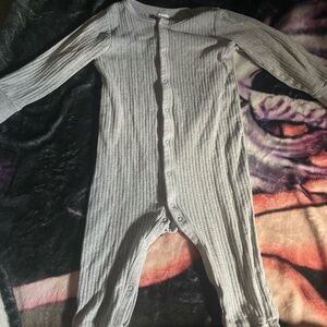 Target Gray Kids One Piece Footie